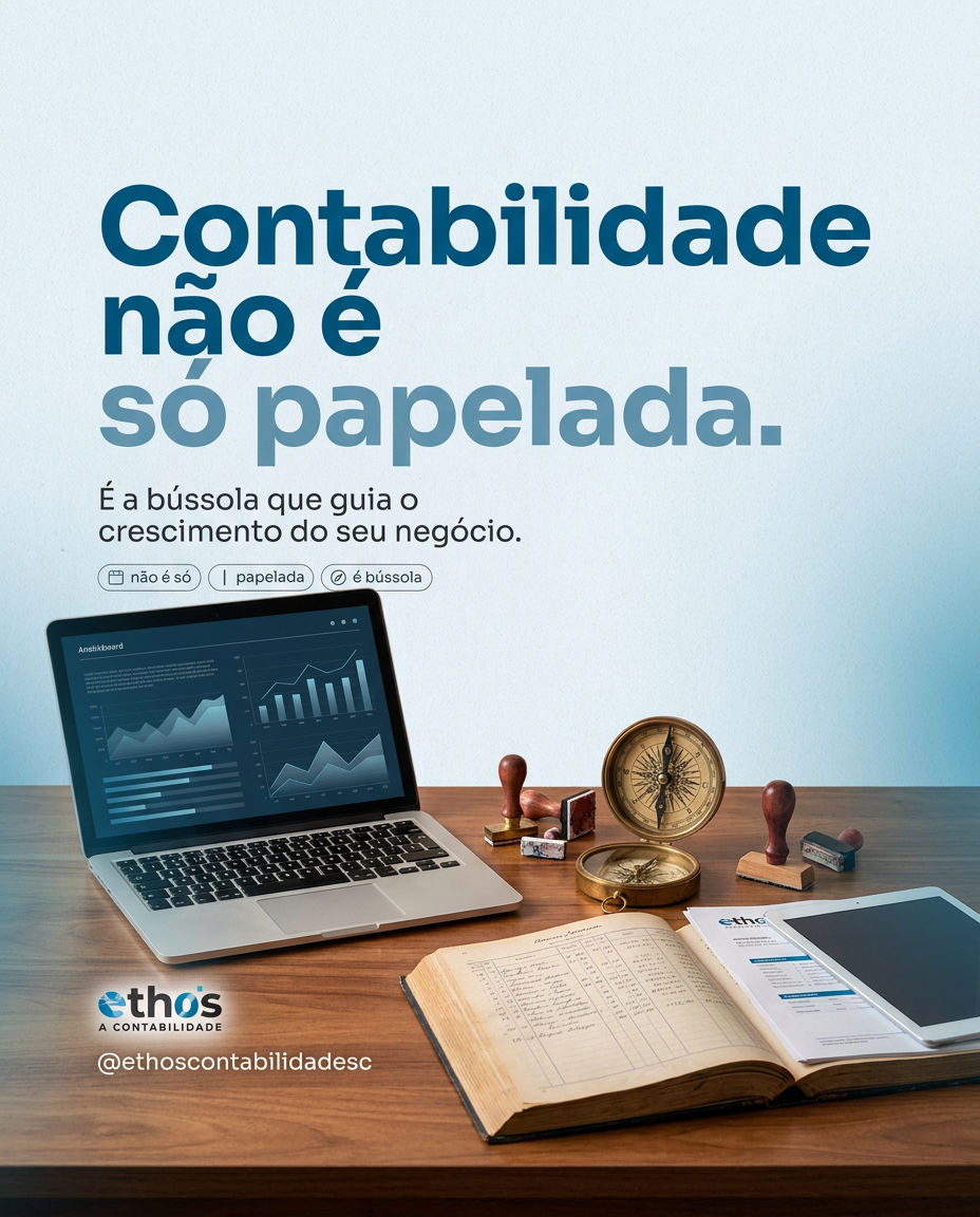 Post criado pela Neusa: Contabilidade não é só papelada