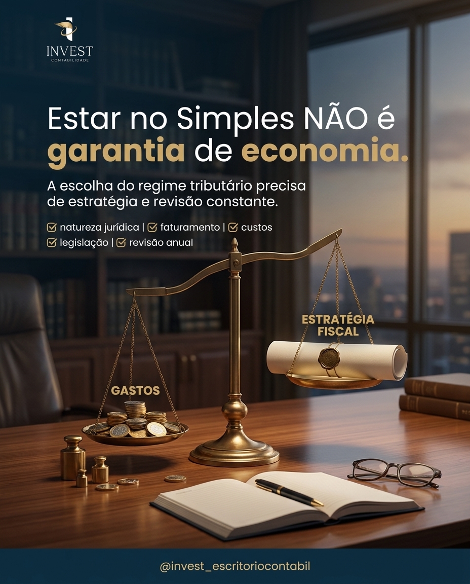 Post criado pela Neusa: Simples Nacional não é garantia de economia
