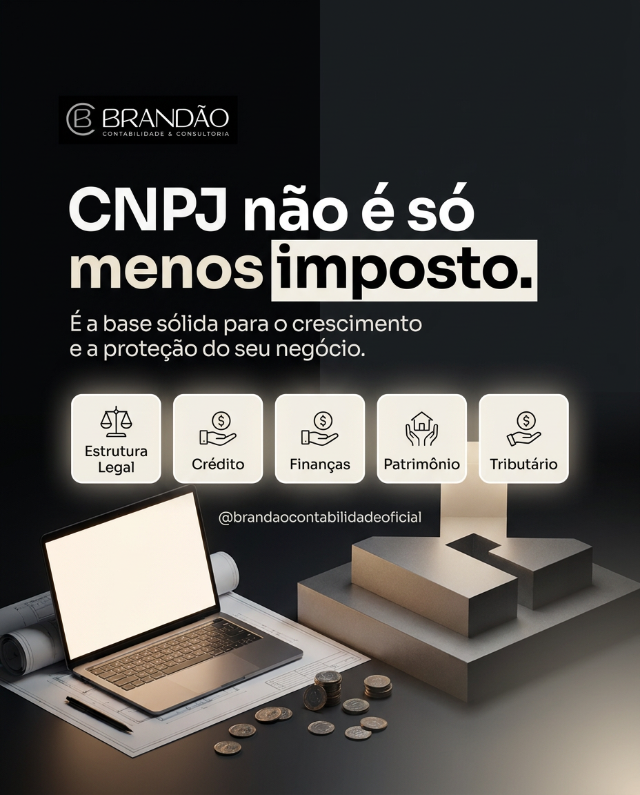 Post criado pela Neusa: CNPJ não é só menos imposto