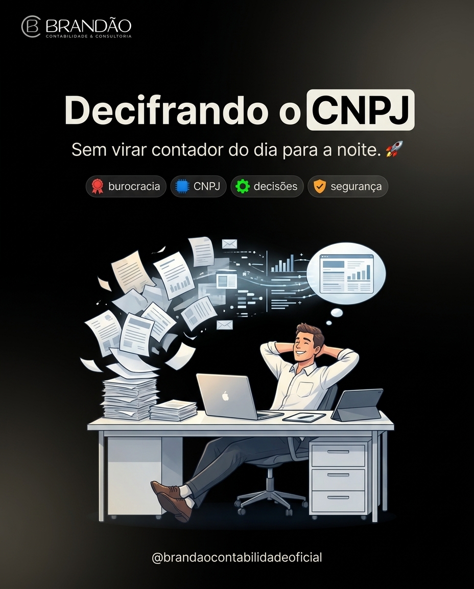Post criado pela Neusa: Decifrando o CNPJ sem virar contador