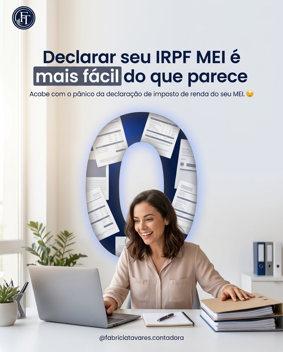 Post criado pela Neusa: Declarar o IRPF do MEI é mais fácil do que parece