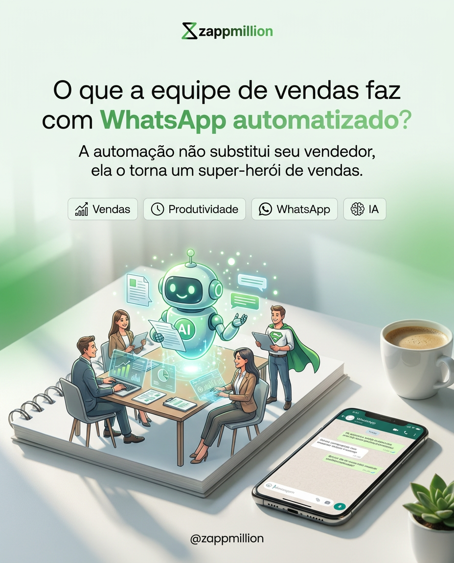 Post criado pela Neusa para Zappmillion